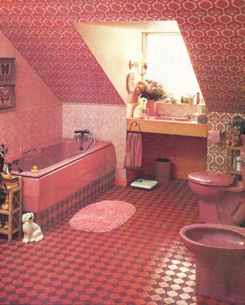 70s Interieur Badkamer - sfeervolle badkamer 10