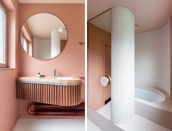 70s Interieur Badkamer - sfeervolle badkamer 15