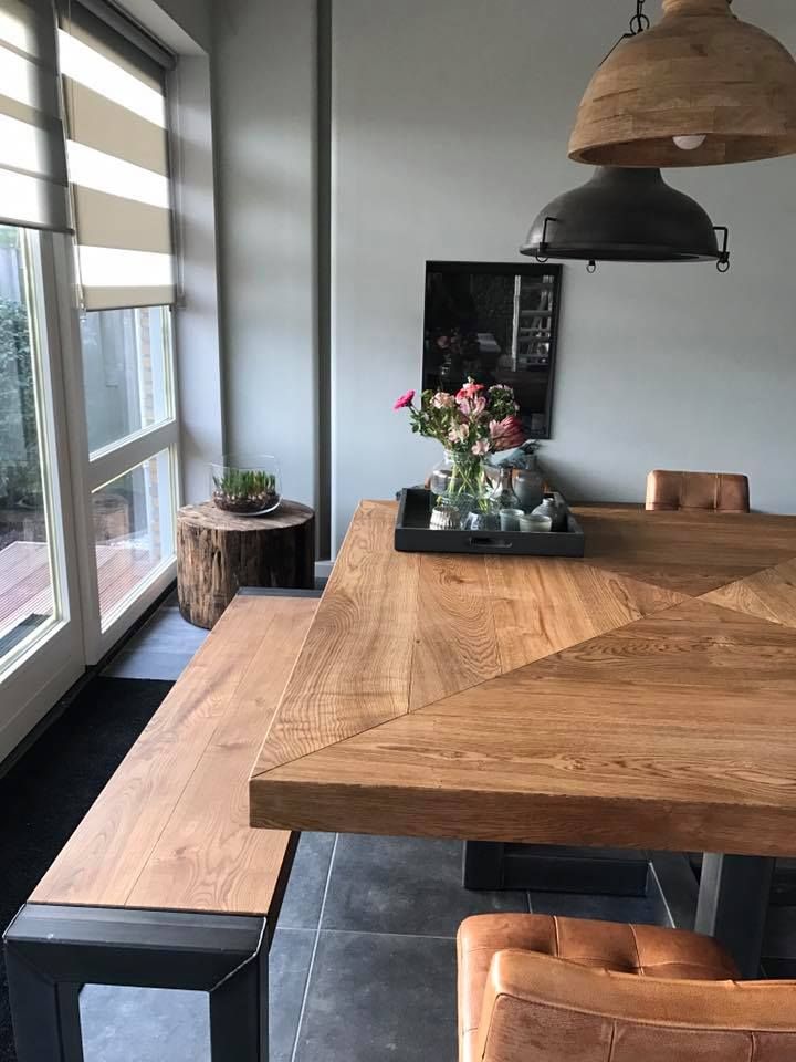 70s Interieur Eetkamer - sfeervolle eetkamer 10