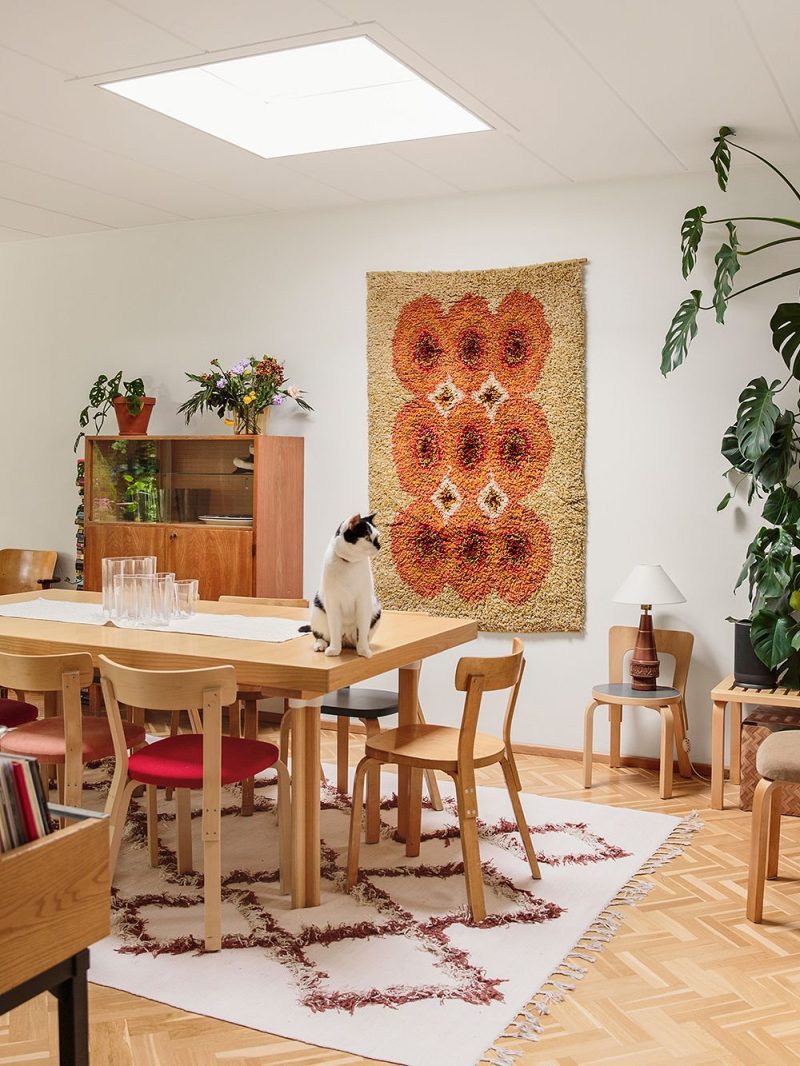70s Interieur Eetkamer - sfeervolle eetkamer 19