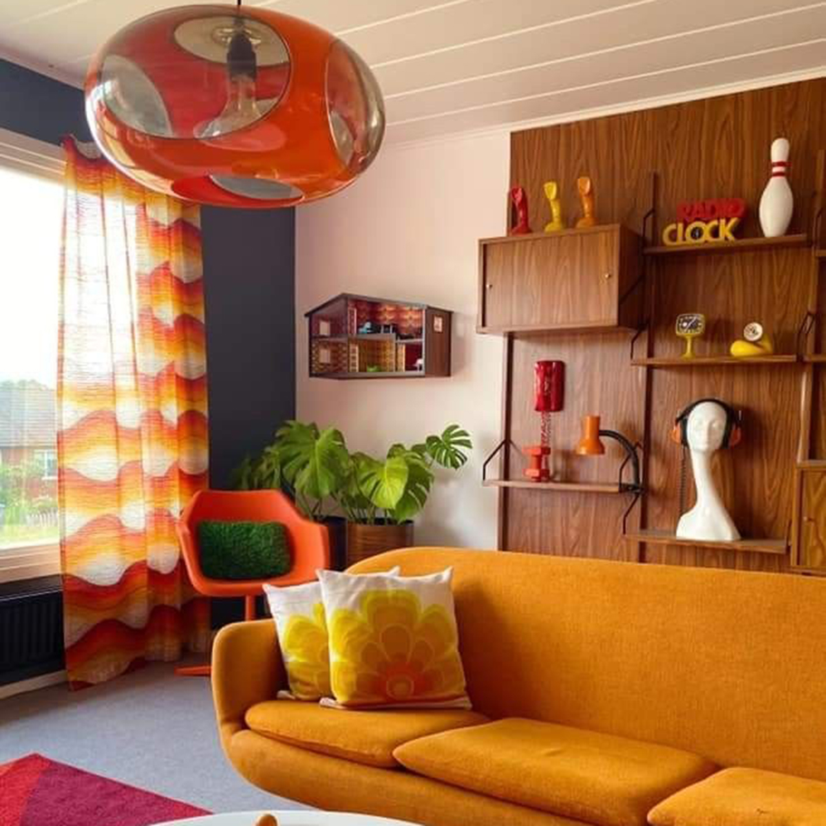 70s Interieur Eetkamer - sfeervolle eetkamer 2