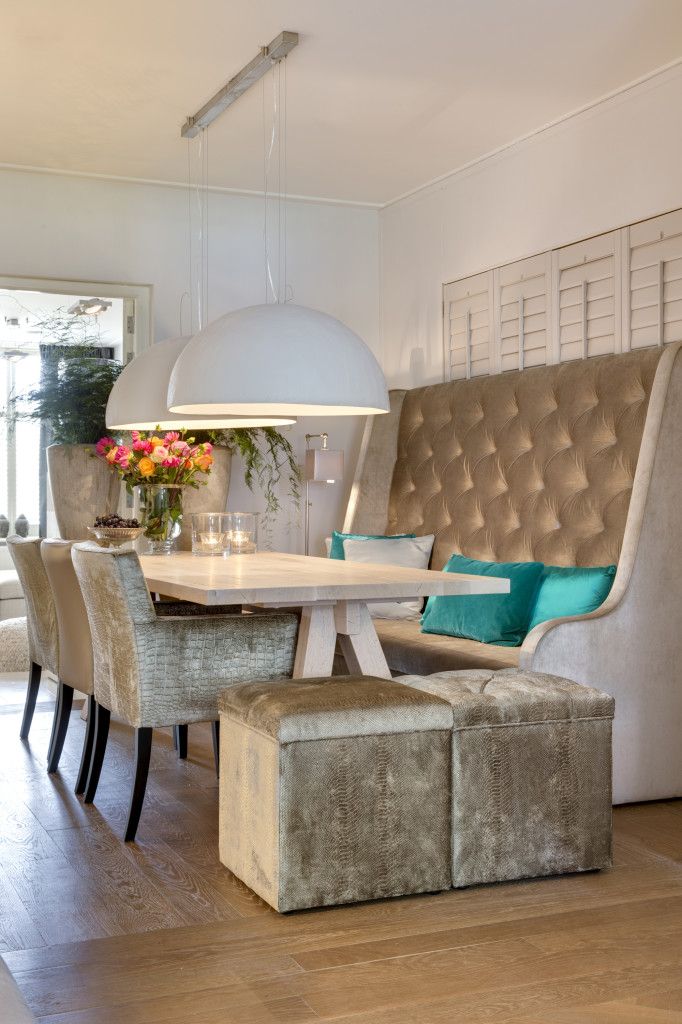 70s Interieur Eetkamer - sfeervolle eetkamer 9