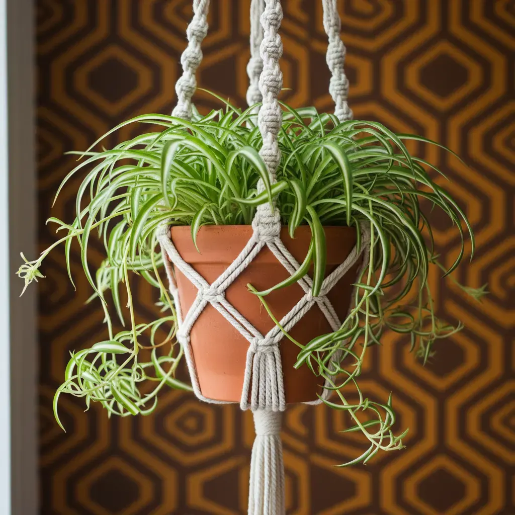 70s Interieur Hal - detail van materialen en textuur