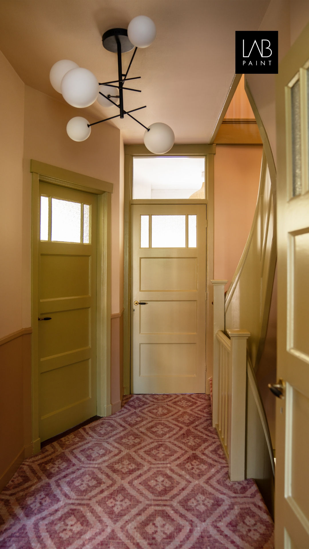 70s Interieur Hal - sfeervolle hal 11