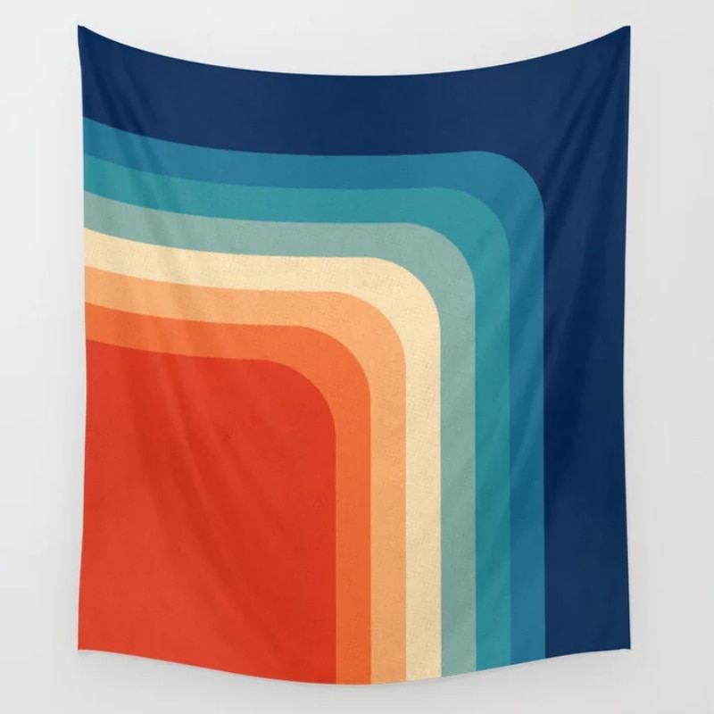 70s Interieur Hal - sfeervolle hal 13