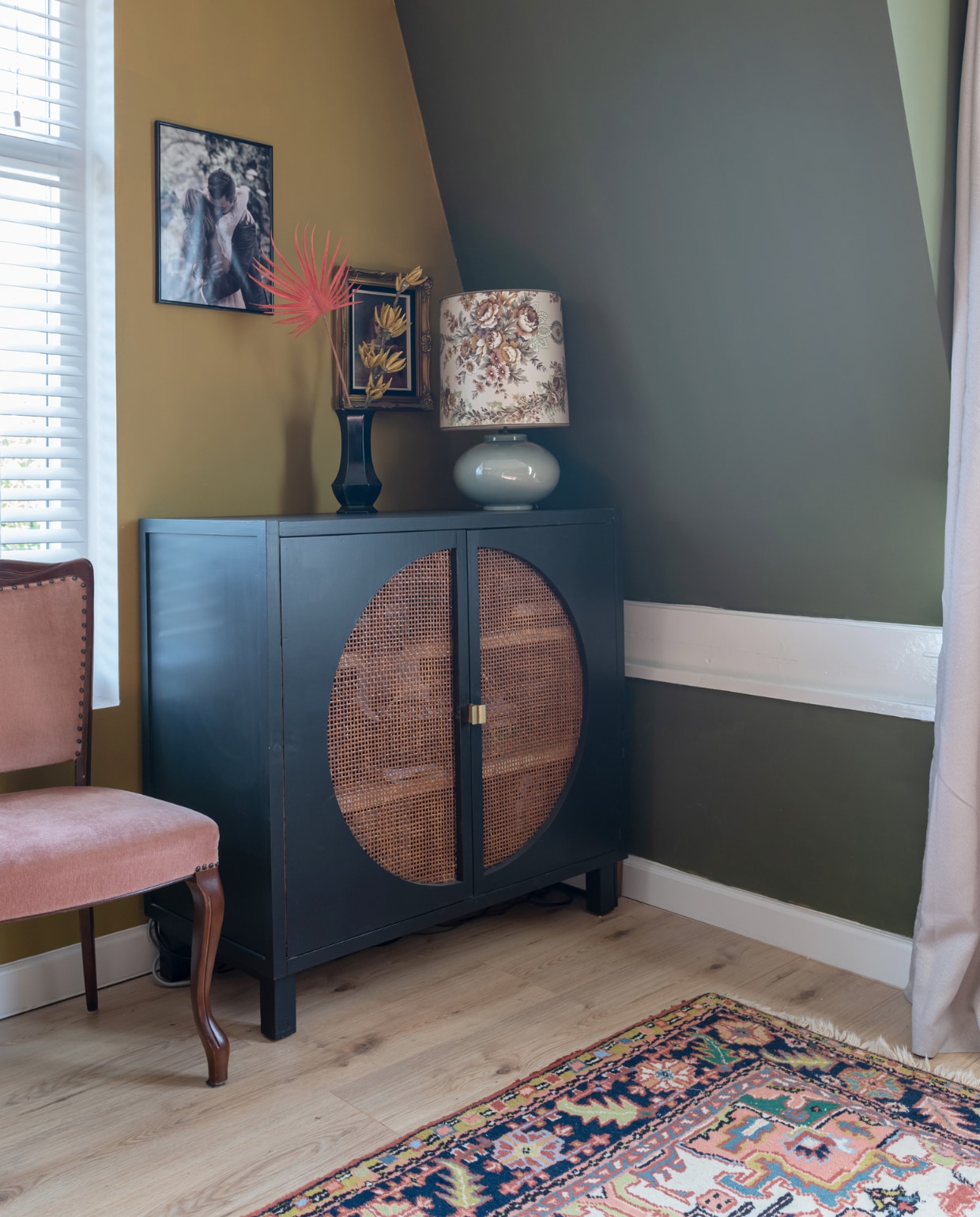 70s Interieur Hal - sfeervolle hal 14