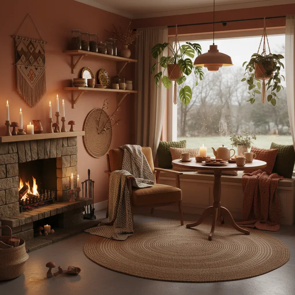 70s Interieur Keuken - seizoensvariant