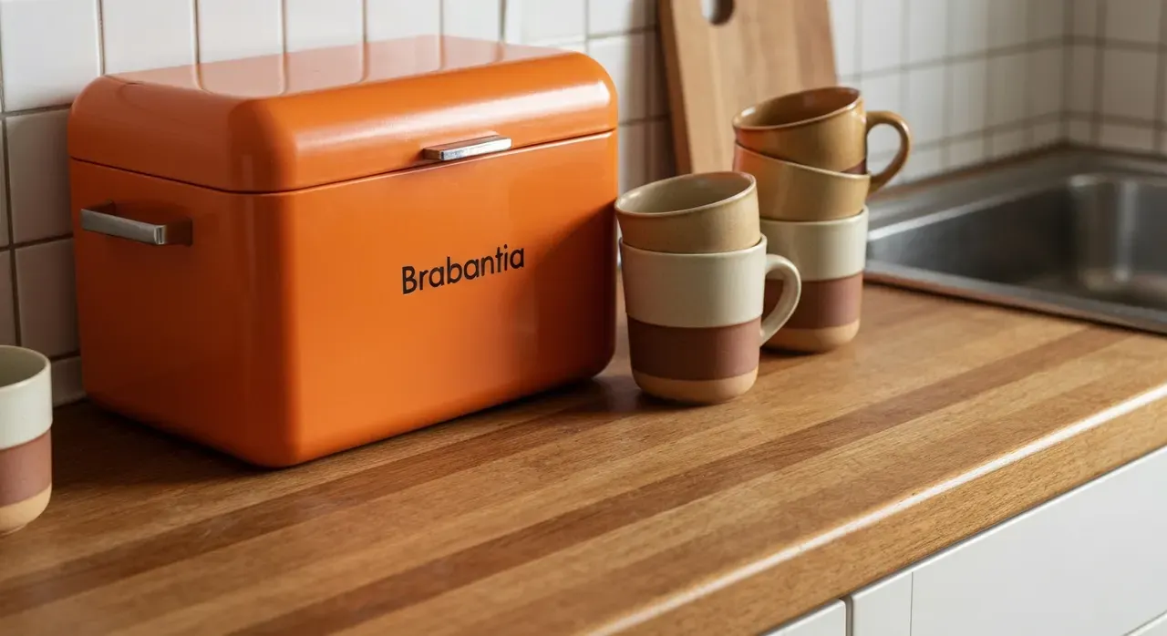 70s Interieur Keuken - detail van materialen en textuur