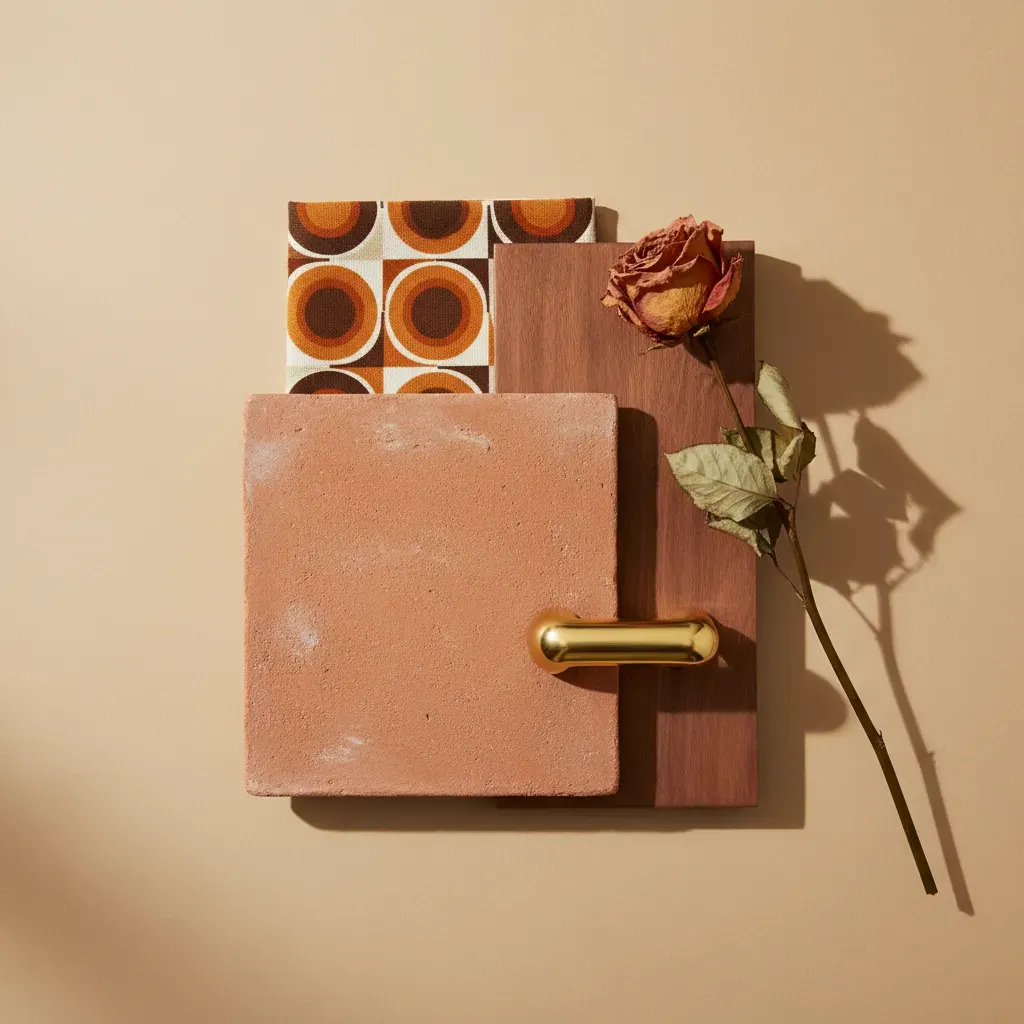 70s Interieur Keuken - inrichting en decoratie