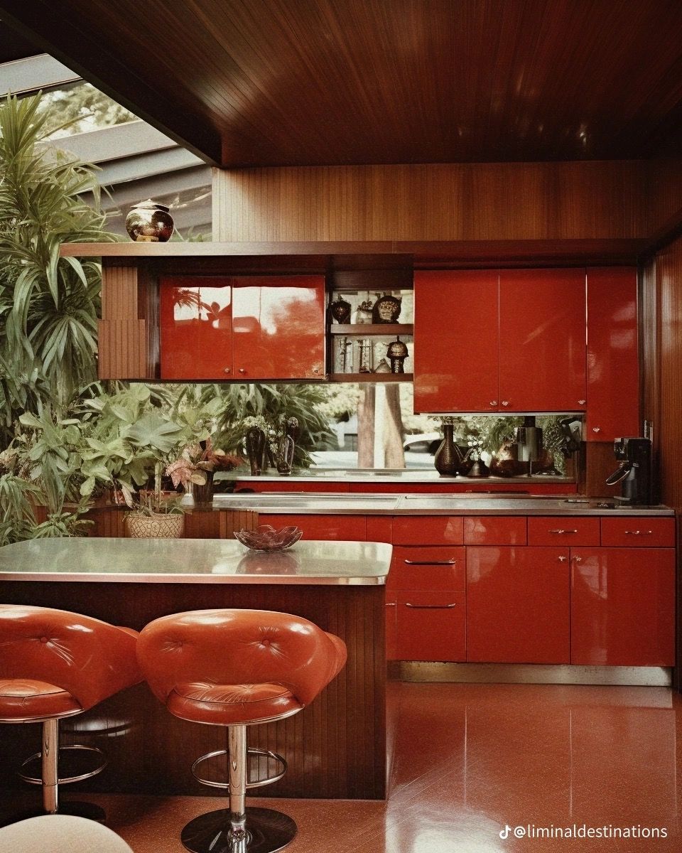70s Interieur Keuken - sfeervolle keuken 5