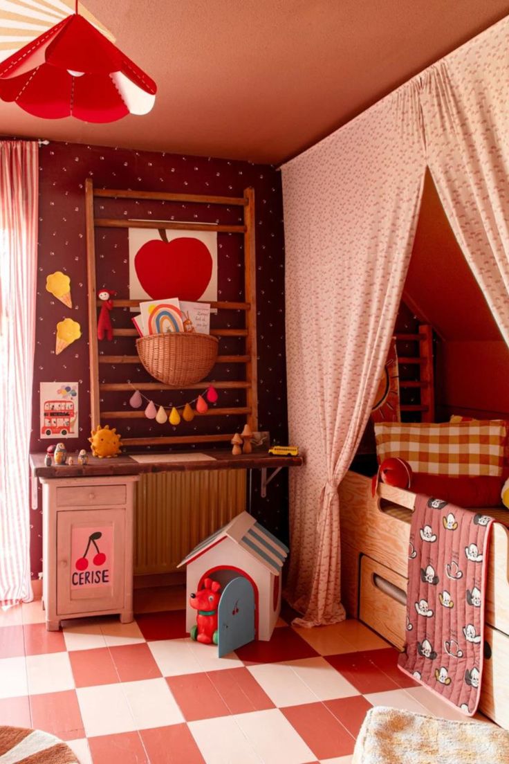 70s Interieur Kinderkamer - sfeervolle kinderkamer 10