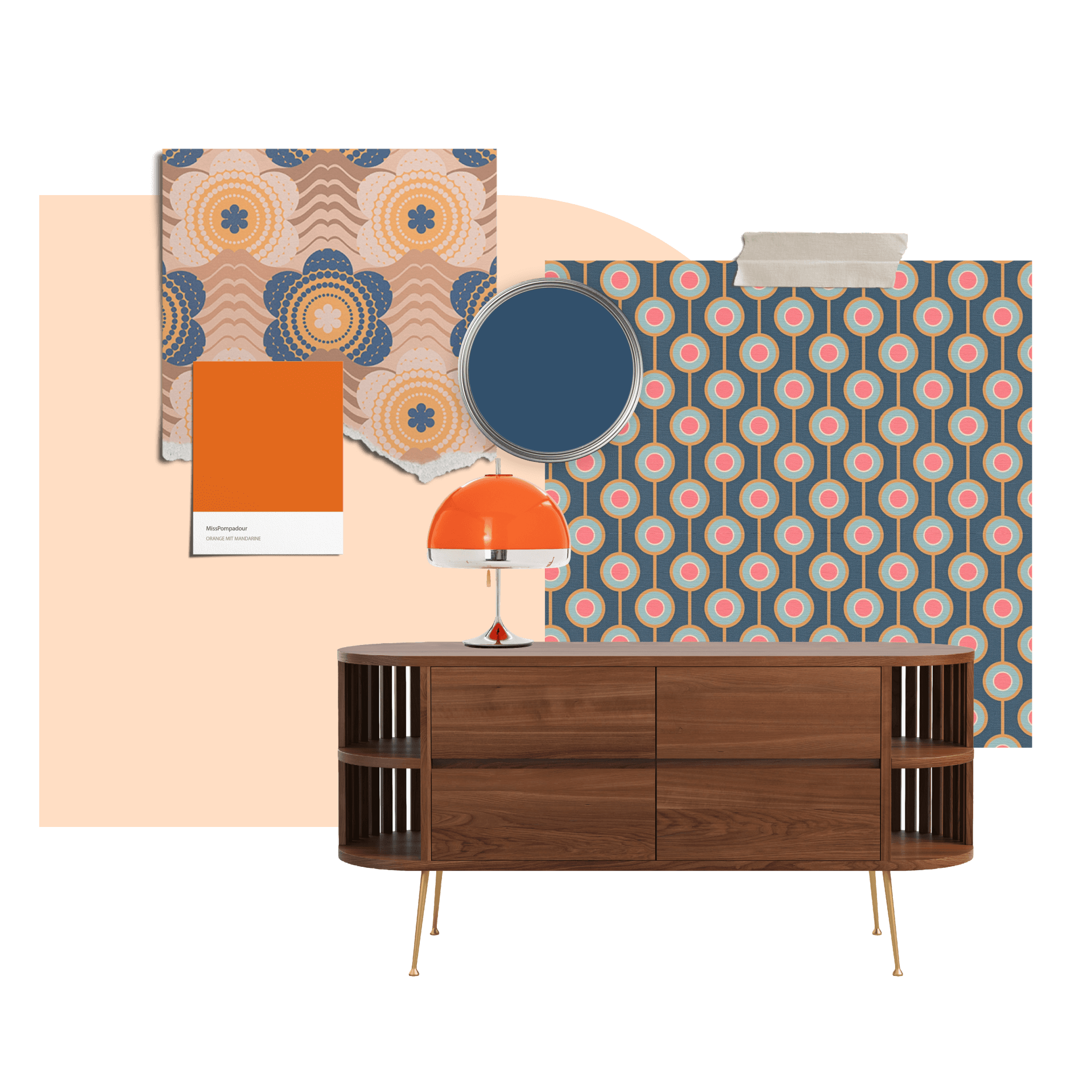 70s Interieur Kinderkamer - sfeervolle kinderkamer 12