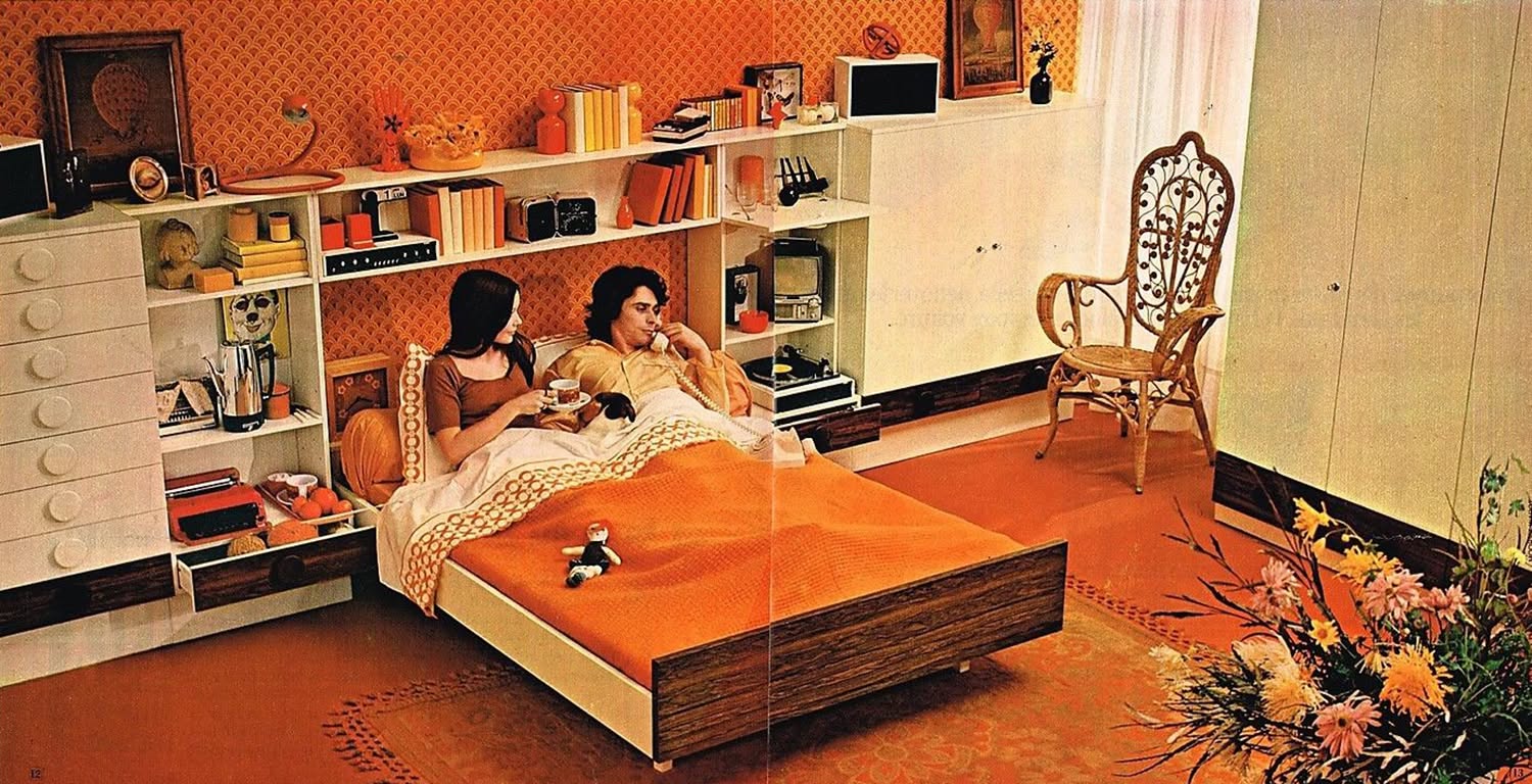 70s Interieur Kinderkamer - sfeervolle kinderkamer 16