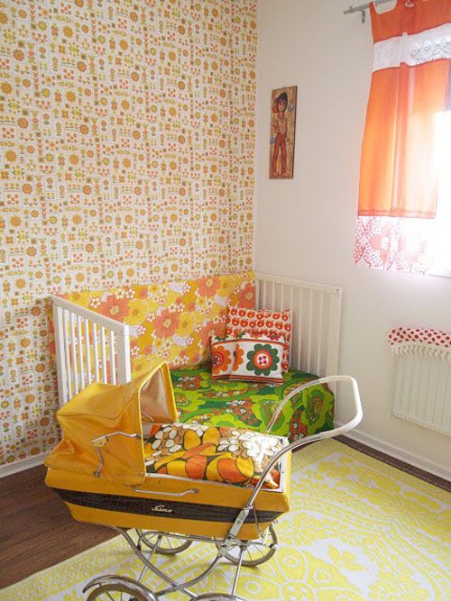 70s Interieur Kinderkamer - sfeervolle kinderkamer 2