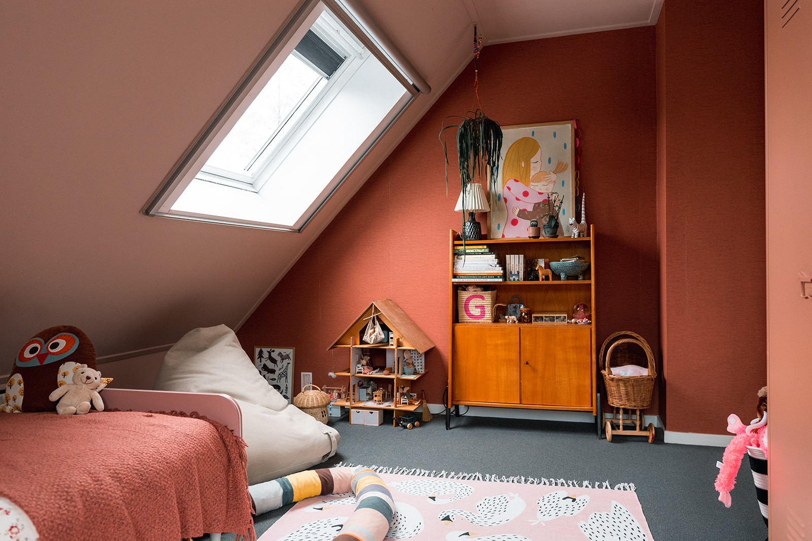 70s Interieur Kinderkamer - sfeervolle kinderkamer 3