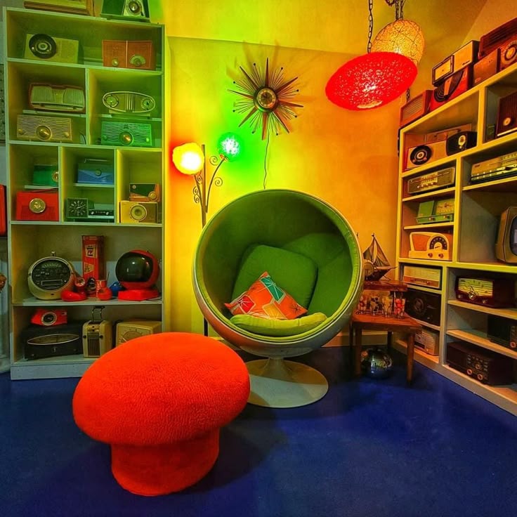 70s Interieur Kinderkamer - sfeervolle kinderkamer 7