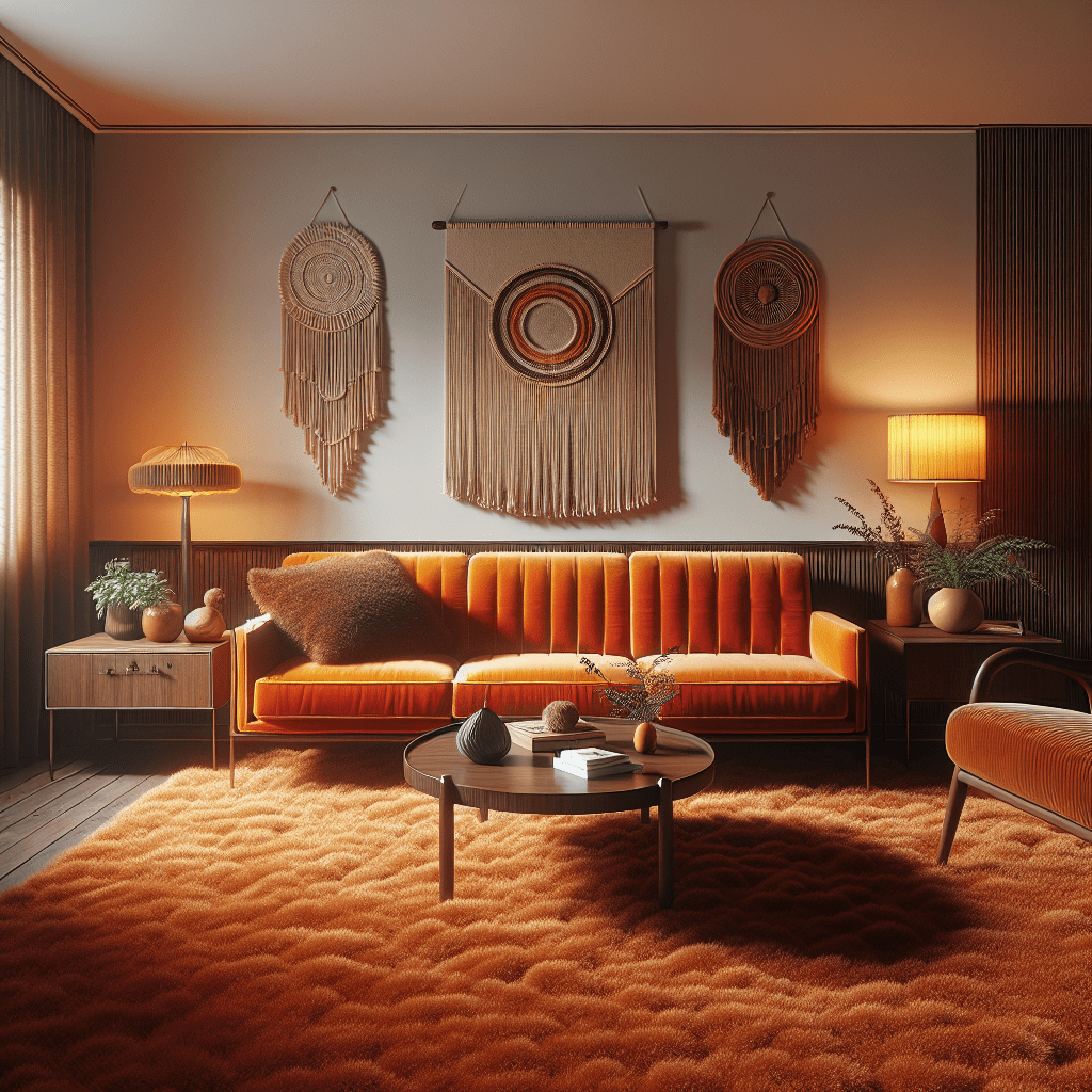 70s Interieur Slaapkamer - sfeervolle slaapkamer 13