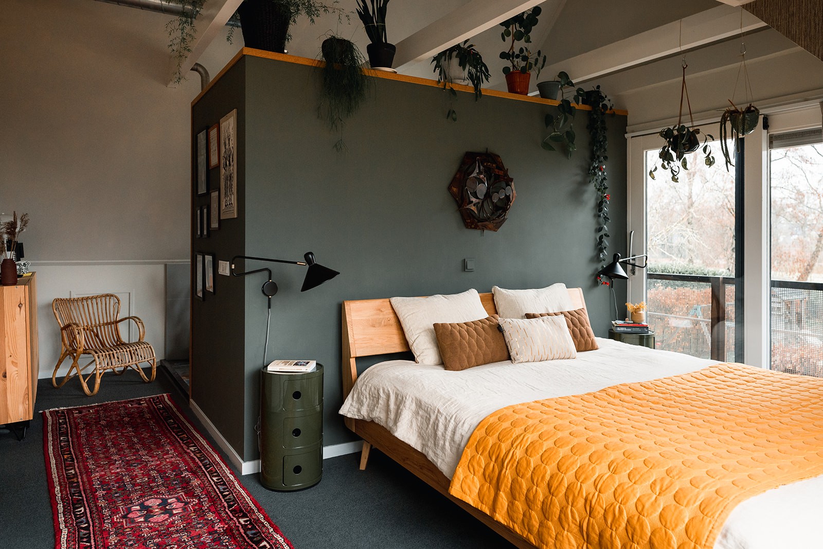 70s Interieur Slaapkamer - sfeervolle slaapkamer 17