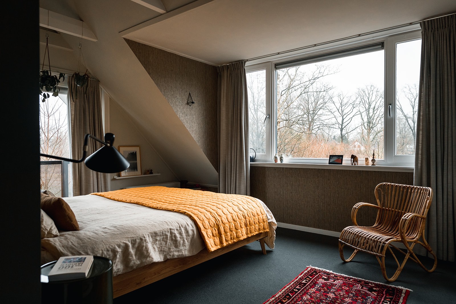 70s Interieur Slaapkamer - sfeervolle slaapkamer 2