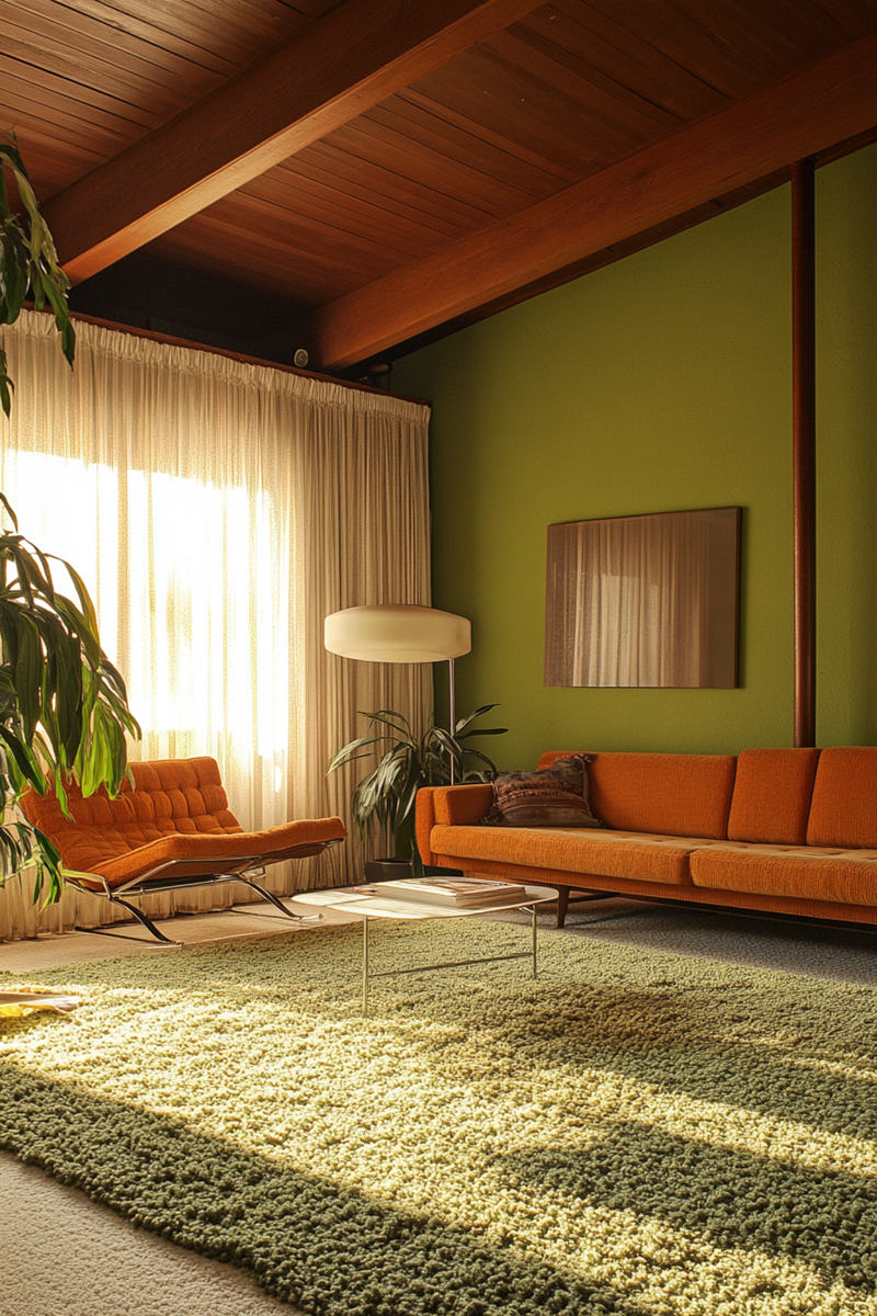 70s Interieur Slaapkamer - sfeervolle slaapkamer 4