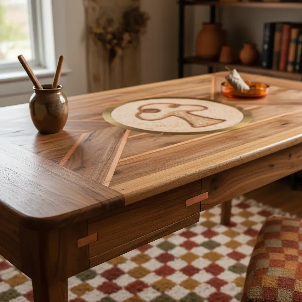 70s Interieur Werkkamer - meubels en opstelling