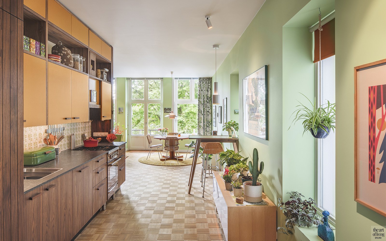 70s Interieur Werkkamer - sfeervolle werkkamer 12