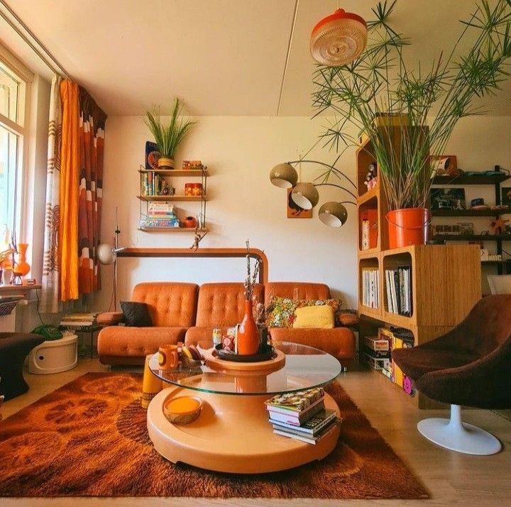 70s Interieur Werkkamer - sfeervolle werkkamer 14