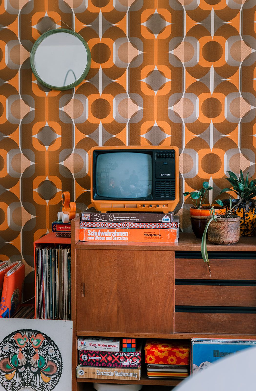 70s Interieur Werkkamer - sfeervolle werkkamer 15
