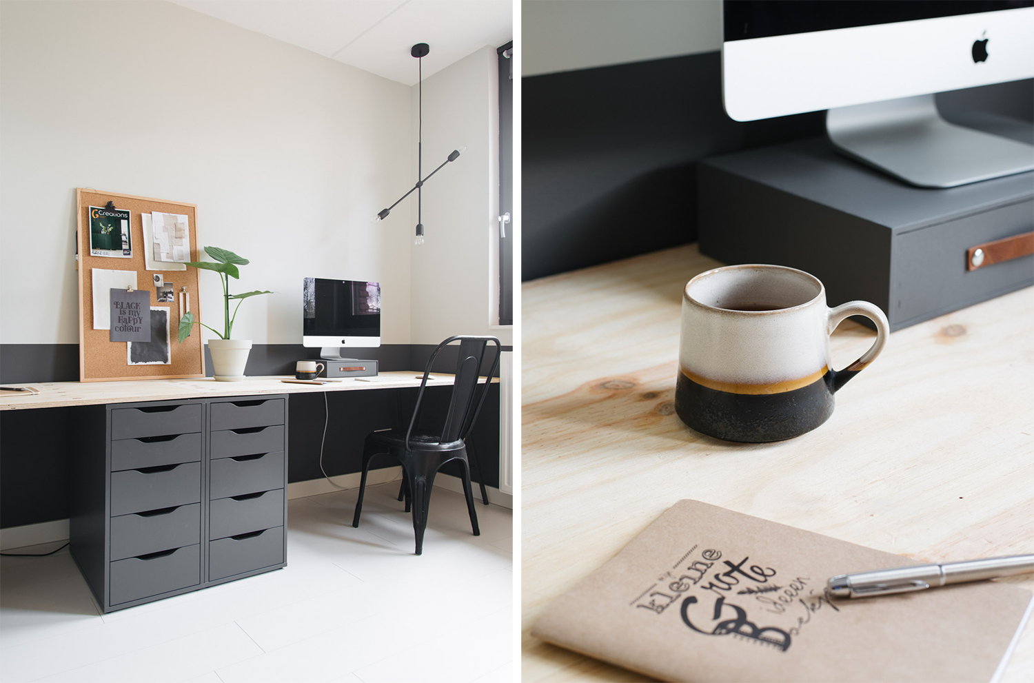 70s Interieur Werkkamer - sfeervolle werkkamer 6