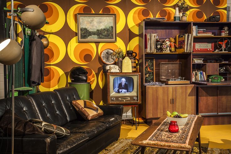 70s Interieur Werkkamer - sfeervolle werkkamer 7