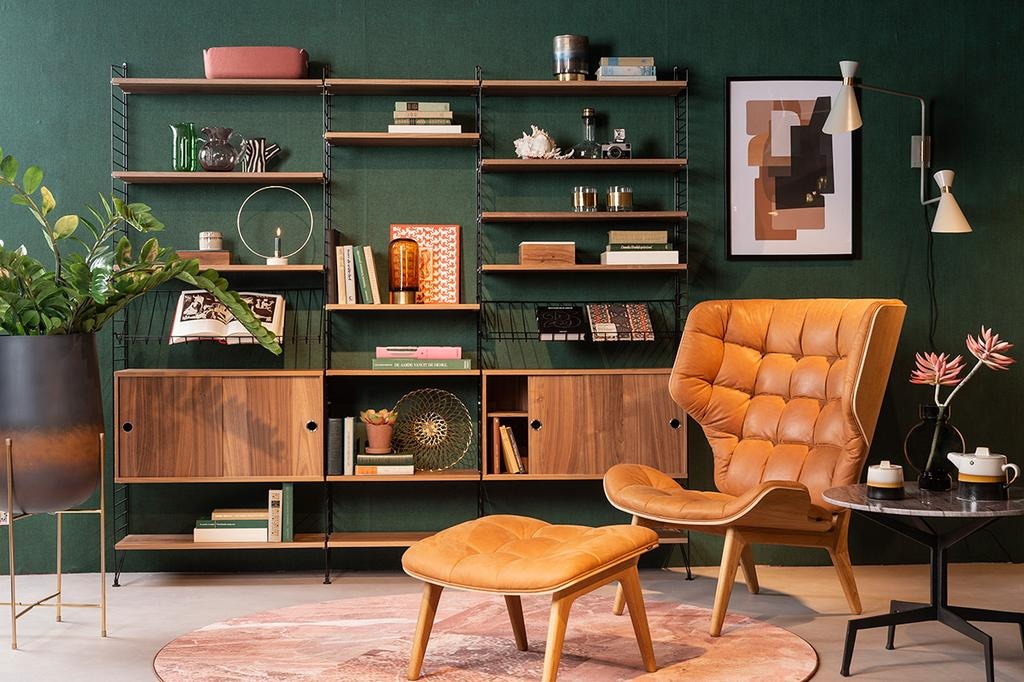 70s Interieur Werkkamer - sfeervolle werkkamer 9