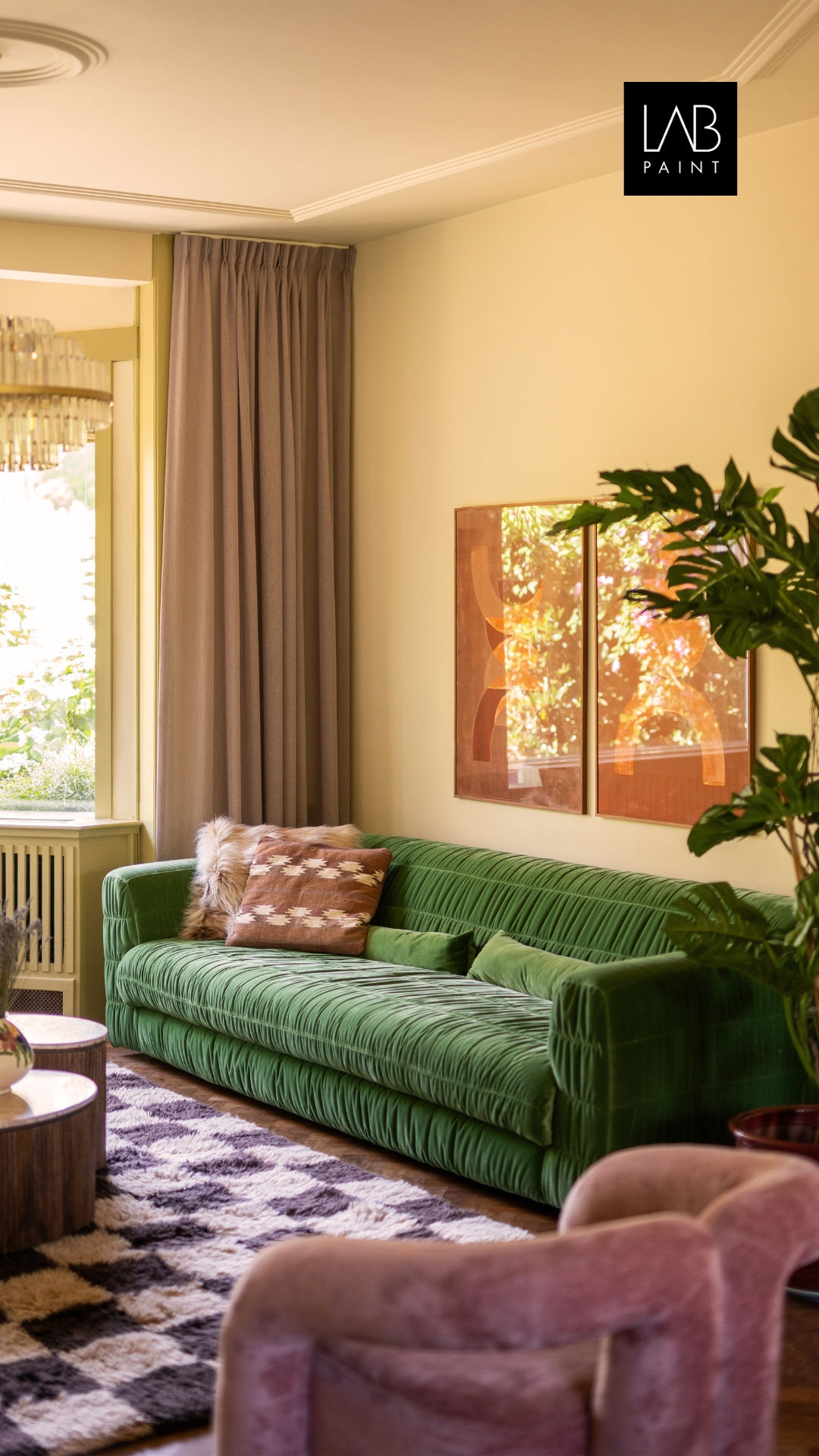 70s Interieur Woonkamer - sfeervolle woonkamer 11