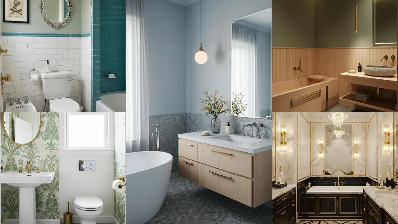 Art Deco Badkamer - sfeervolle badkamer 15