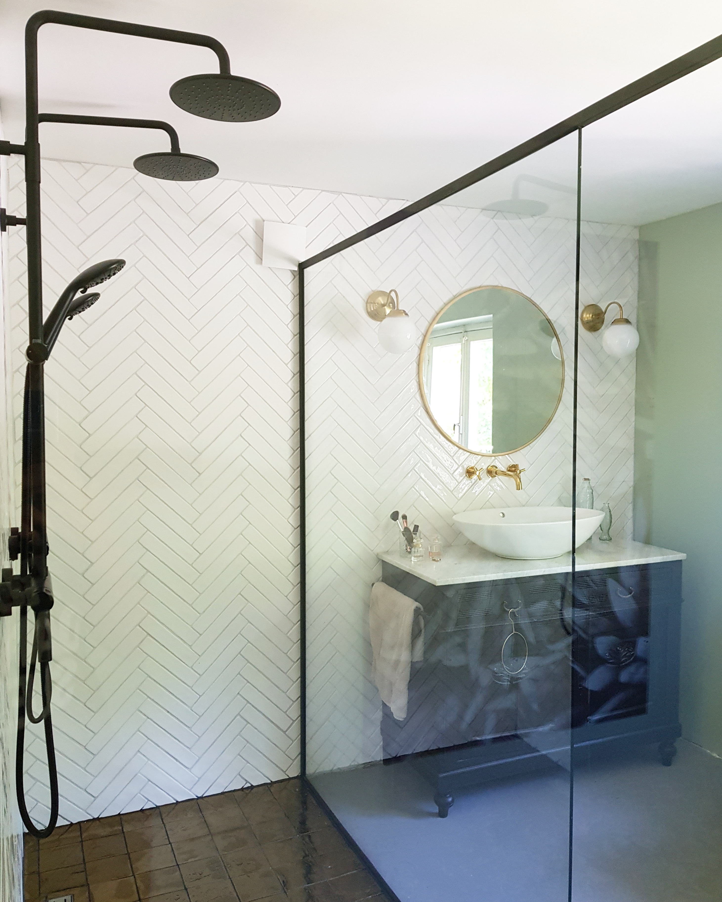 Art Deco Badkamer - sfeervolle badkamer 17