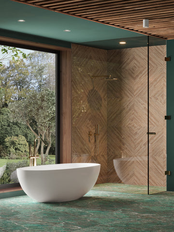 Art Deco Badkamer - sfeervolle badkamer 18