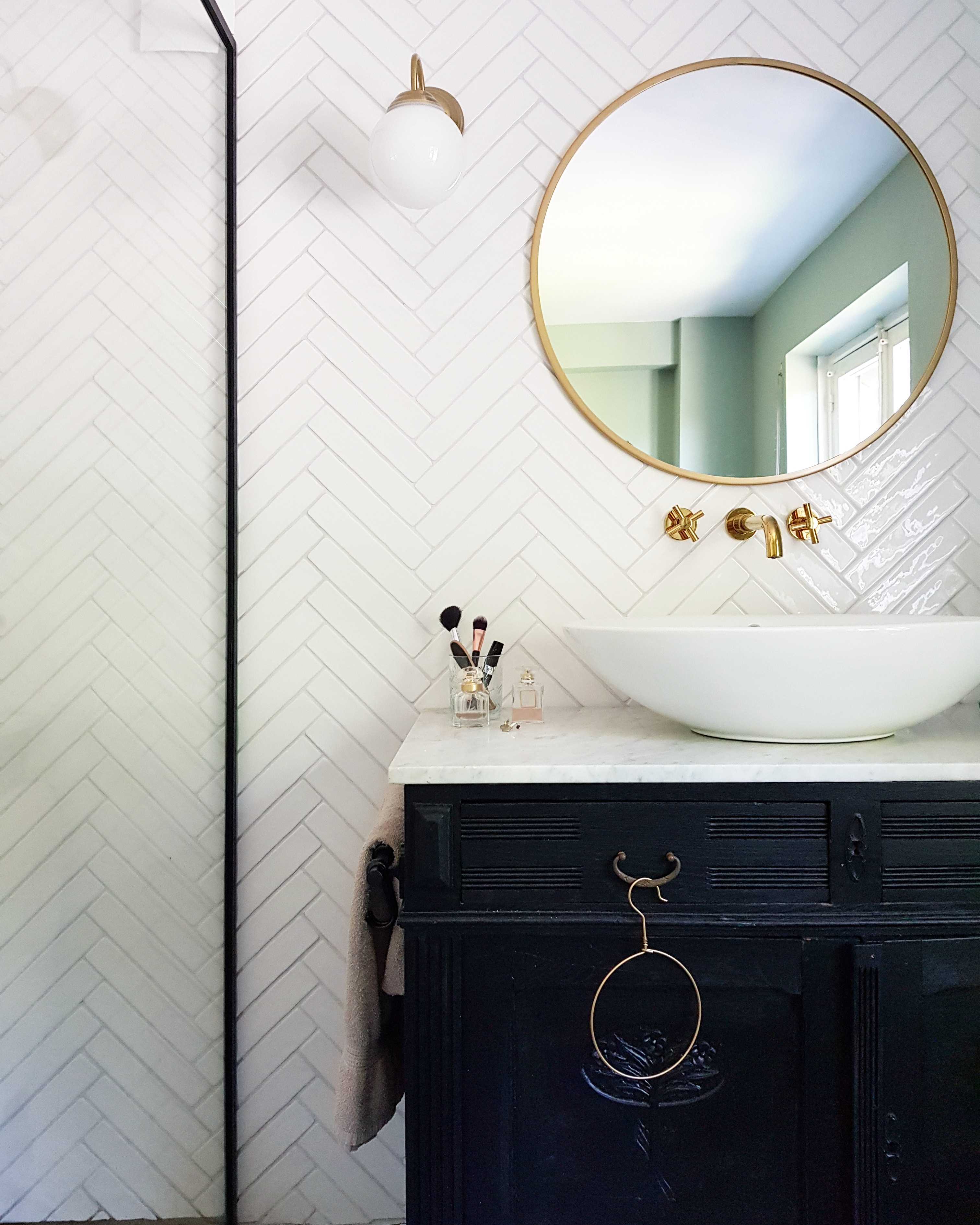 Art Deco Badkamer - sfeervolle badkamer 20