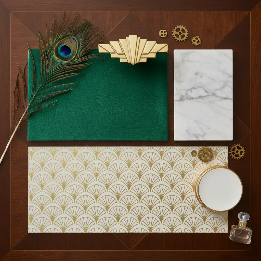 Art Deco Eetkamer - inrichting en decoratie