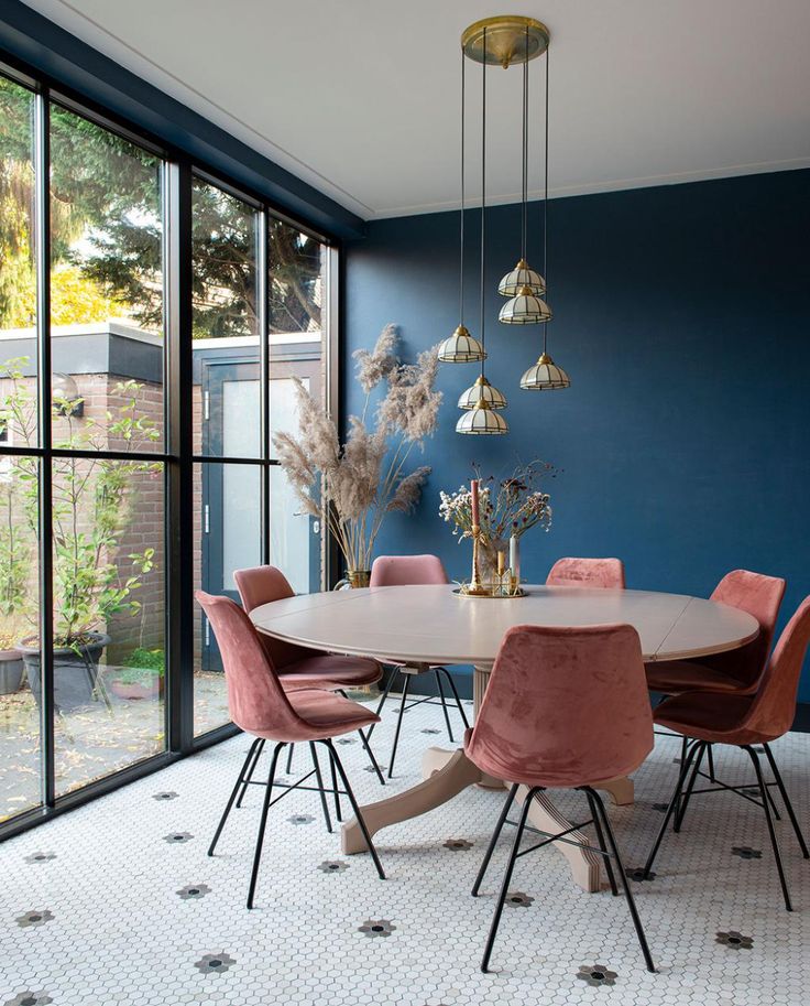 Art Deco Eetkamer - sfeervolle eetkamer 14