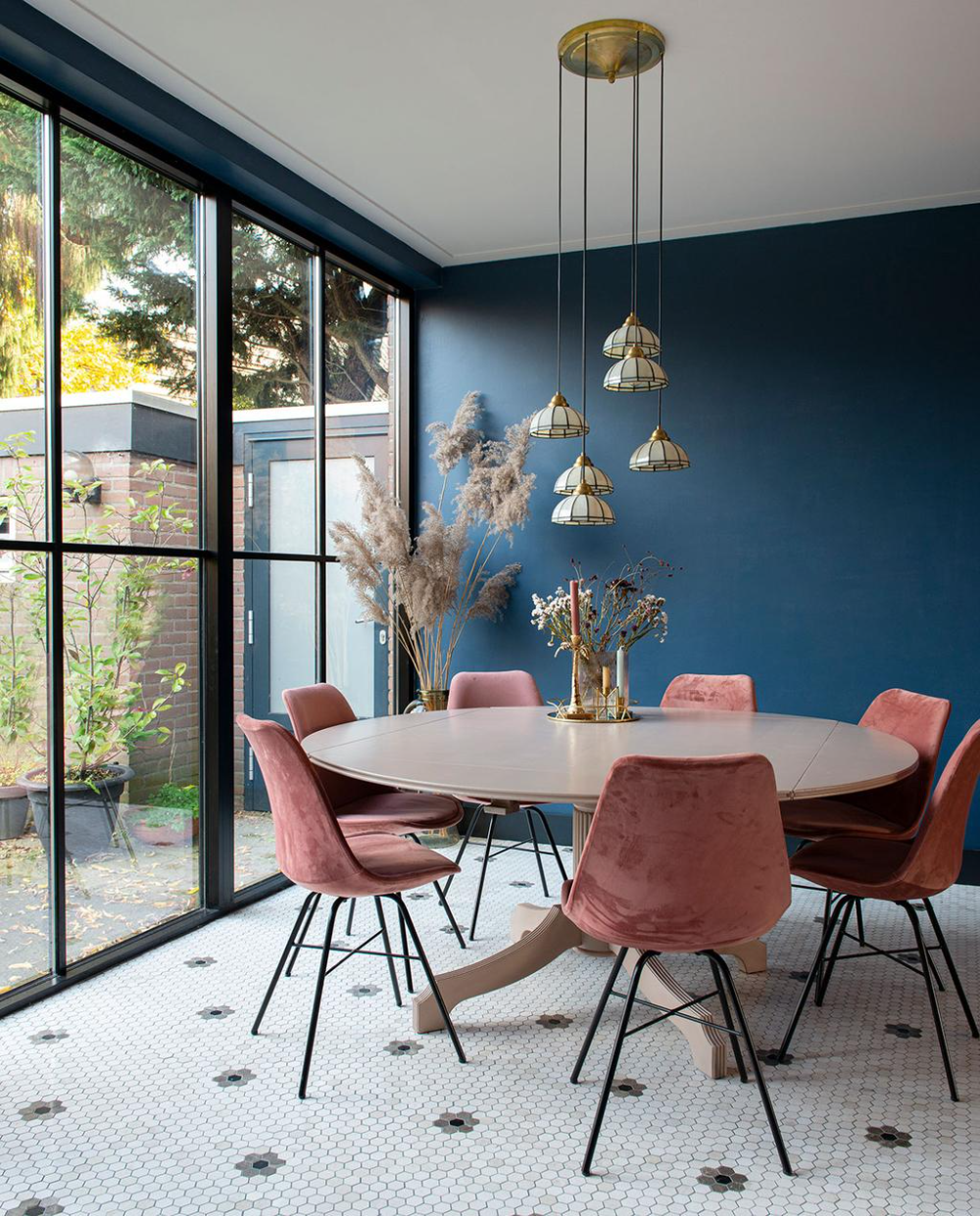 Art Deco Eetkamer - sfeervolle eetkamer 5