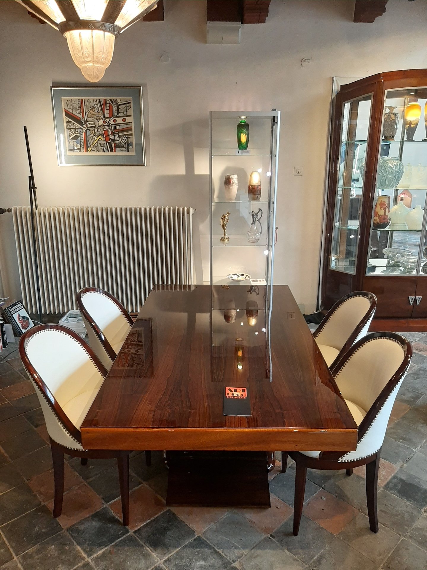 Art Deco Eetkamer - sfeervolle eetkamer 8