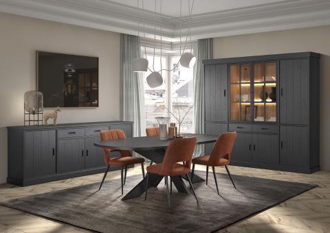 Art Deco Eetkamer - sfeervolle eetkamer 9