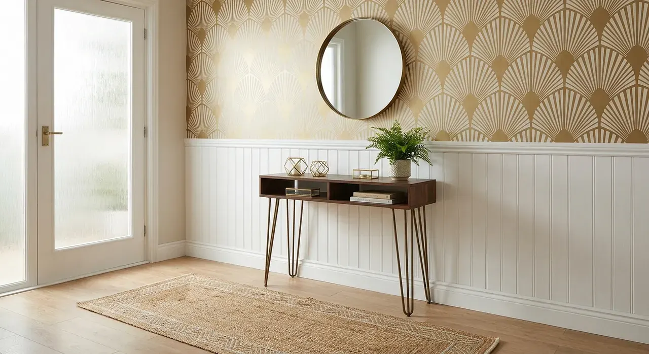 Art Deco Hal - budgetvriendelijke look