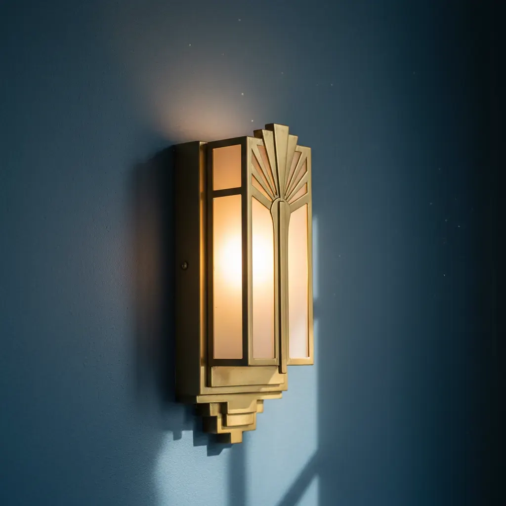 Art Deco Hal - detail van materialen en textuur