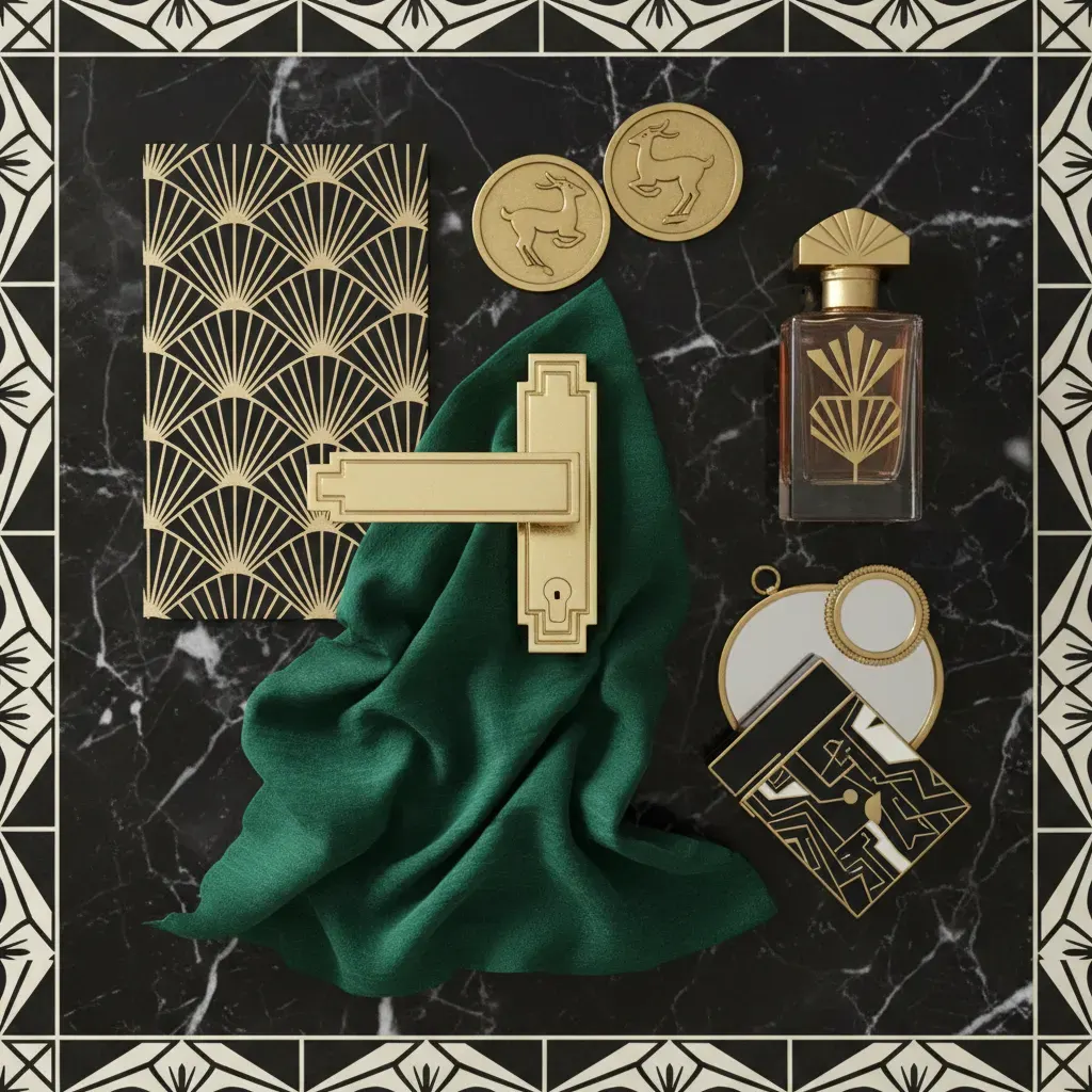 Art Deco Hal - inrichting en decoratie