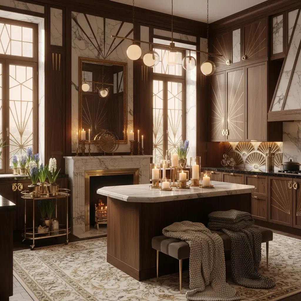 Art Deco Keuken - seizoensvariant