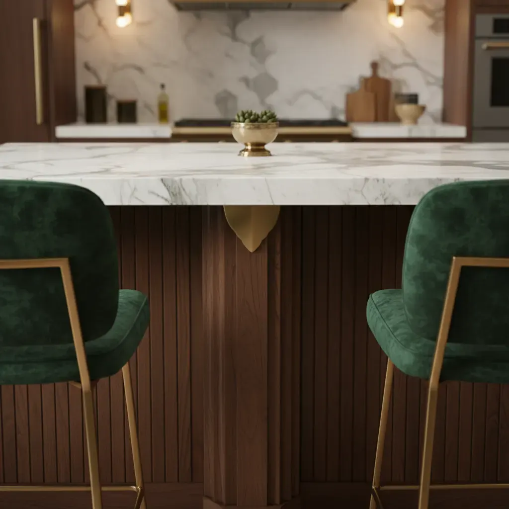 Art Deco Keuken - kleurenpalet en sfeer