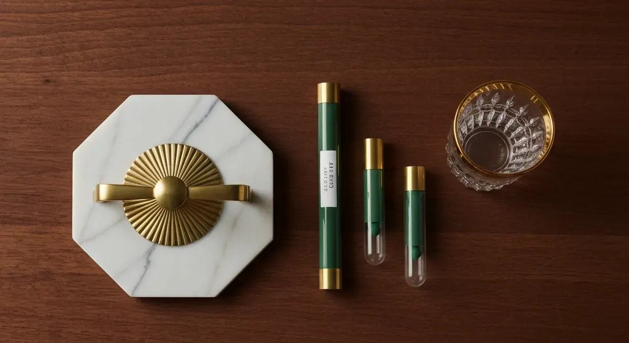 Art Deco Keuken - inrichting en decoratie