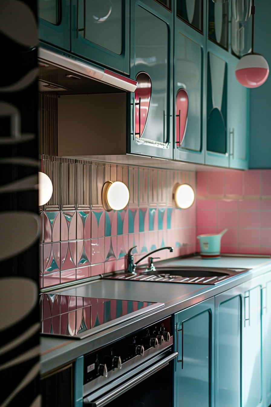 Art Deco Keuken - sfeervolle keuken 14