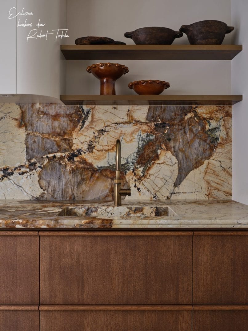 Art Deco Keuken - sfeervolle keuken 17