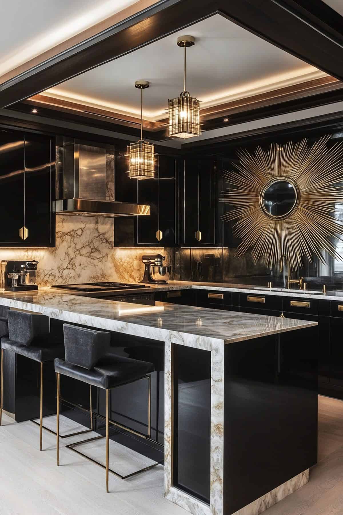 Art Deco Keuken - sfeervolle keuken 3